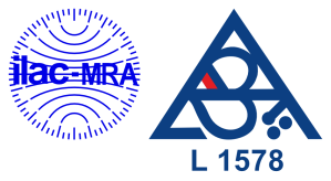 Akreditační značky ILAC MRA a ČIA L 1578